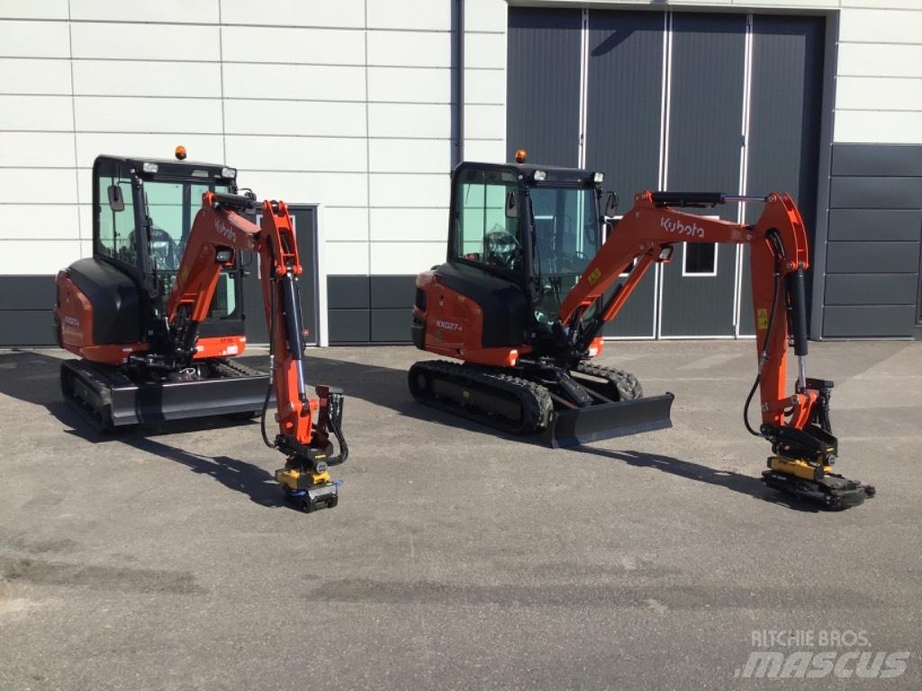 Kubota KX 027 Mini pelle < 7t