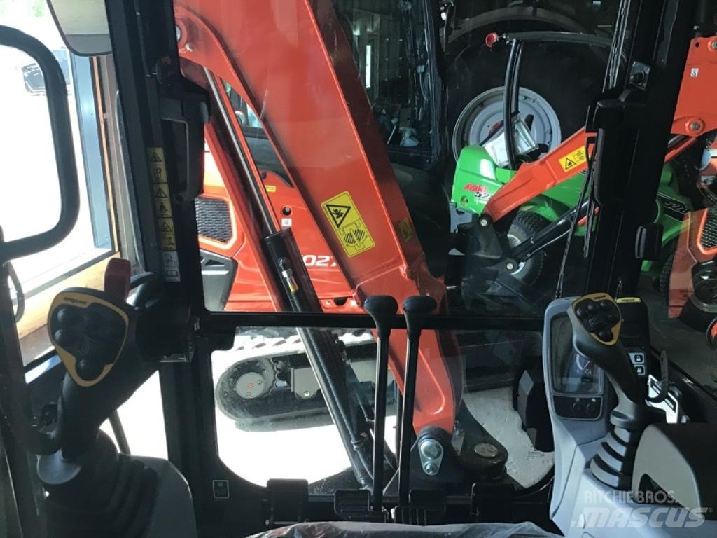 Kubota KX 027 Mini pelle < 7t