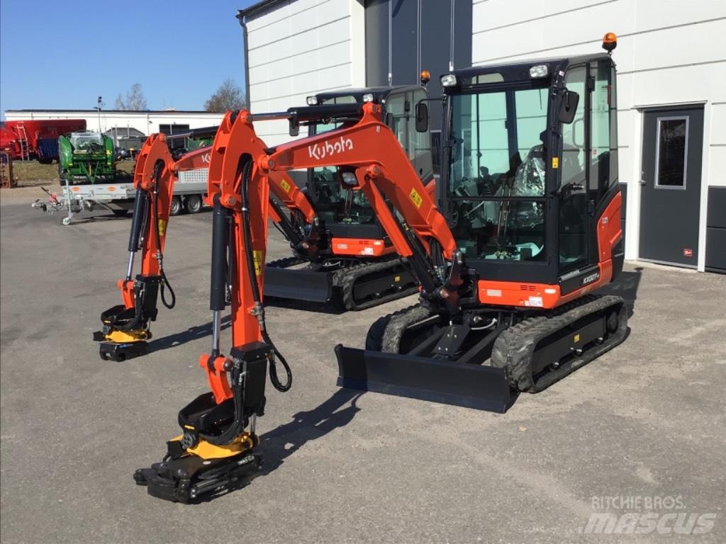 Kubota KX 027 Mini pelle < 7t