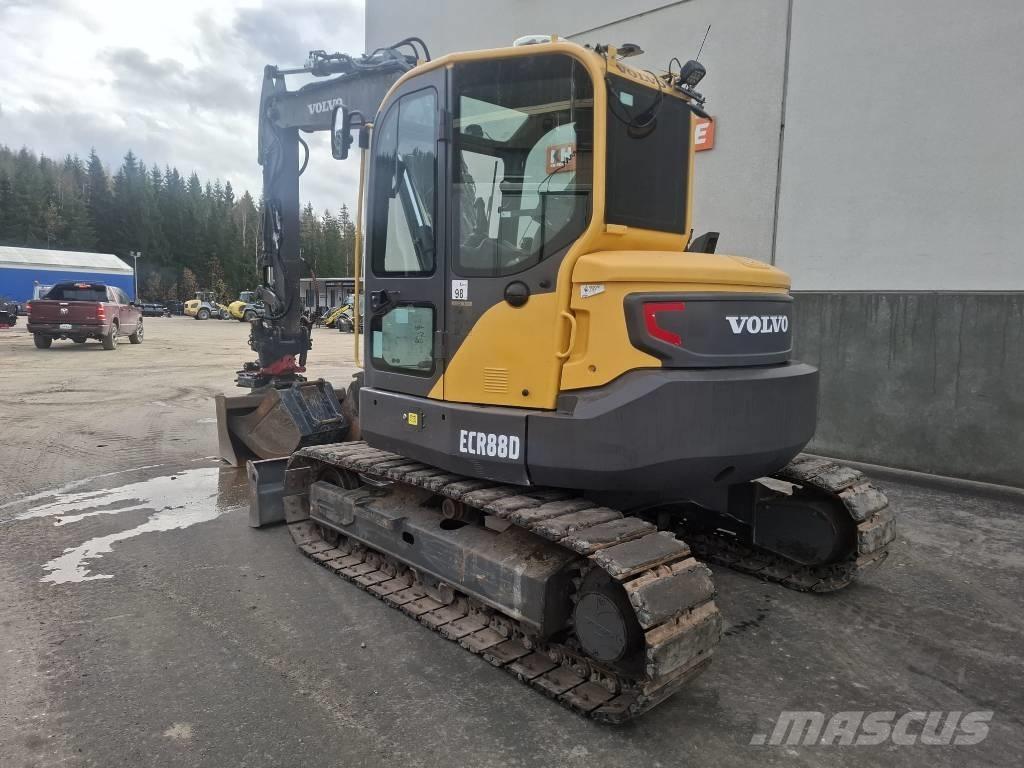Volvo ECR 88 D Mini pelle 7t-12t