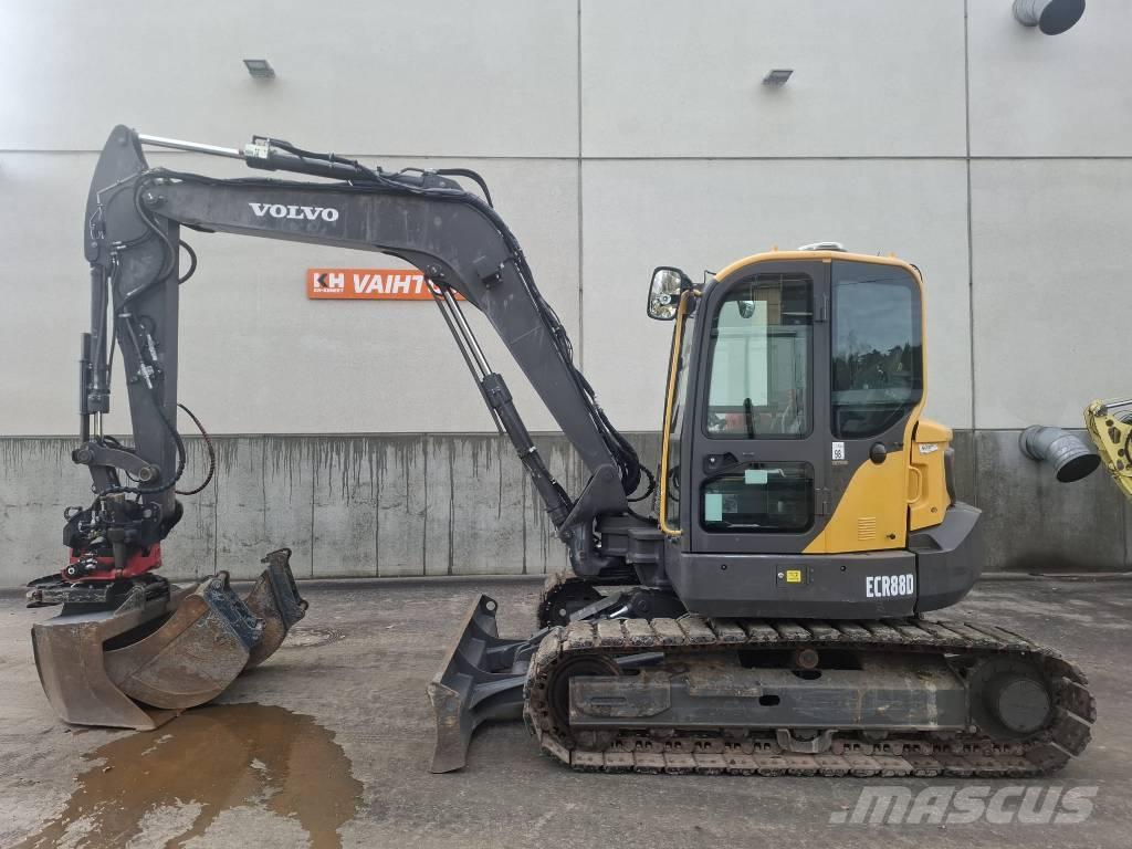 Volvo ECR 88 D Mini pelle 7t-12t
