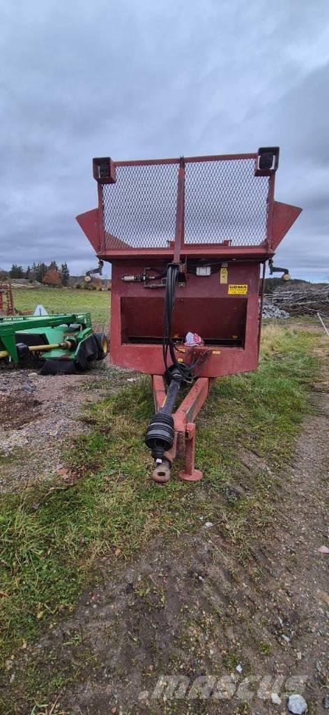 Samson 12-16 Epandeur de fumier