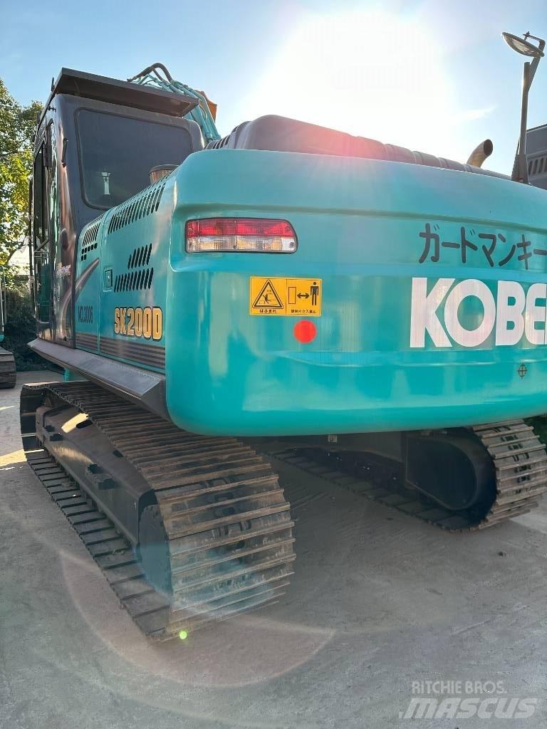 Kobelco SK 200-8 Pelle sur chenilles