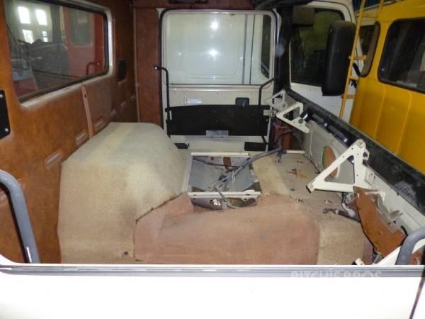 Volvo F10-F12 Cabines