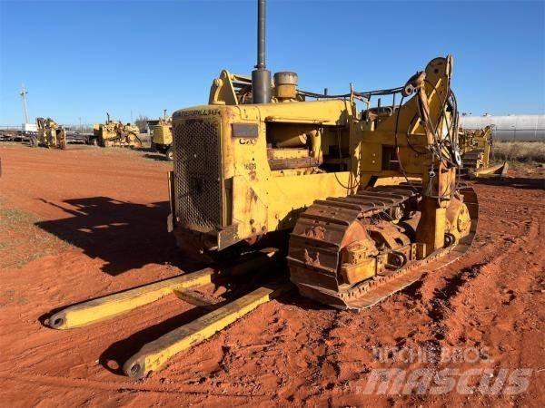 CAT 561 D Poseur de canalisation