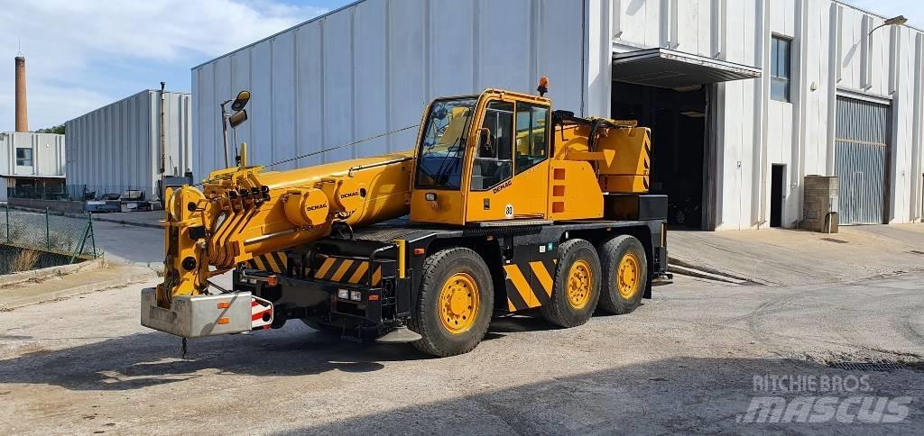 Demag AC 40-1 City Grues tout terrain