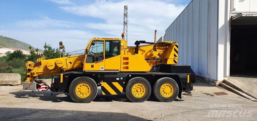Demag AC 40-1 City Grues tout terrain