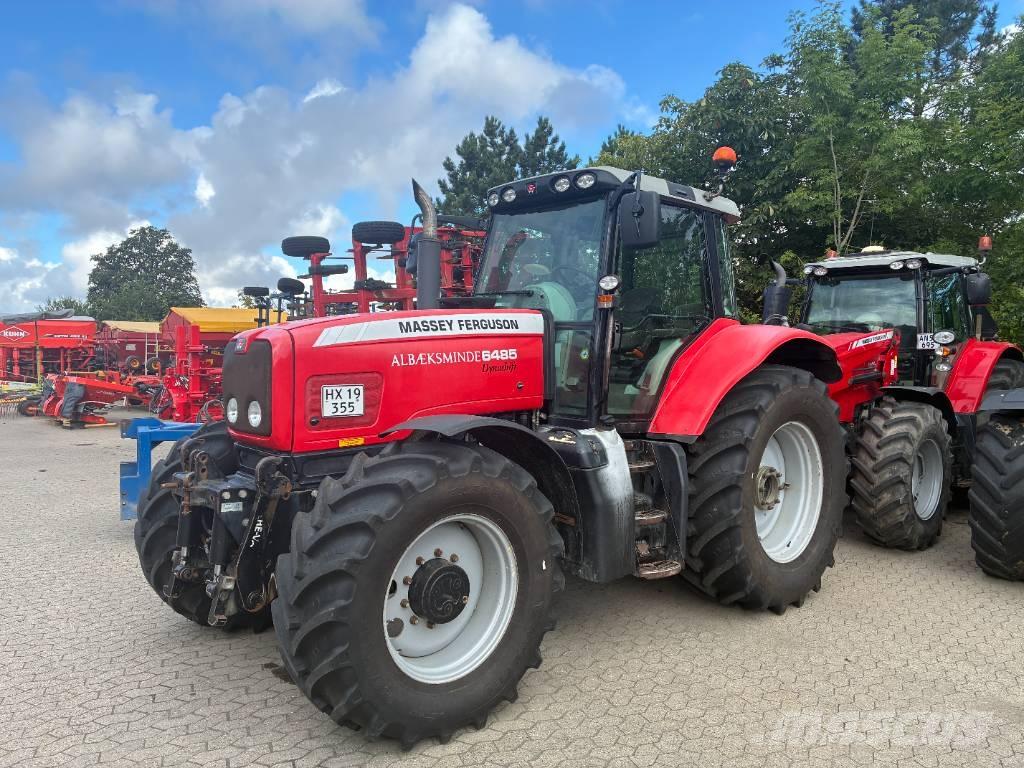 Massey Ferguson 6485 Tracteur