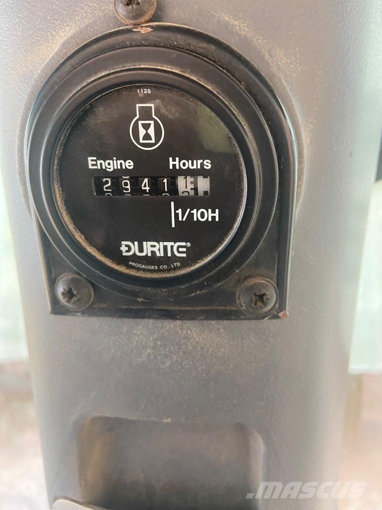 JCB 3 CX Tractopelle