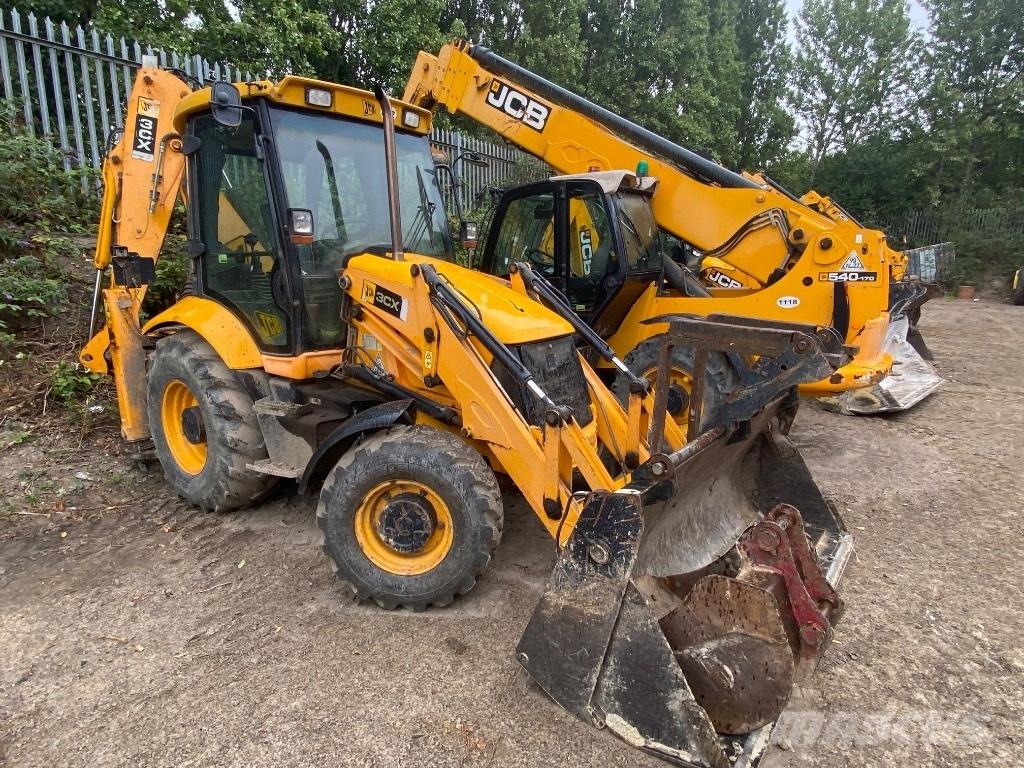 JCB 3 CX Tractopelle