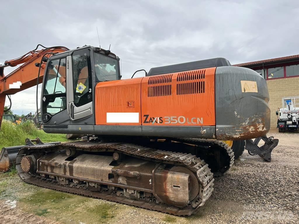 Hitachi ZX 350 LC N Pelle sur chenilles