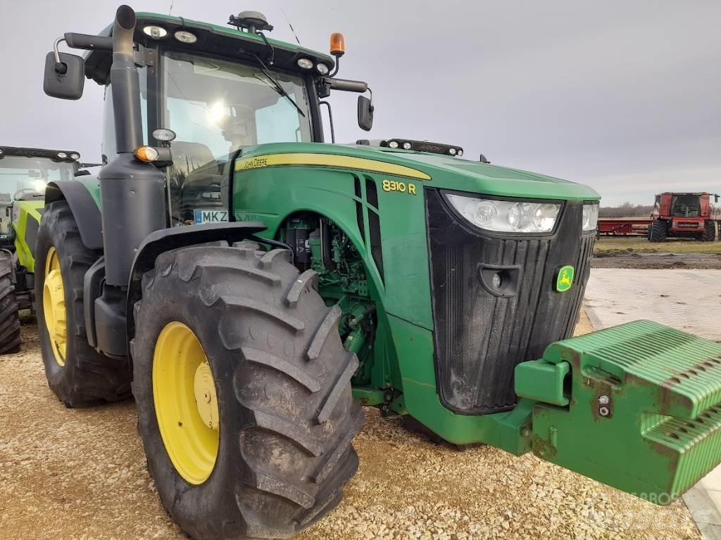 John Deere 8310 R Tracteur