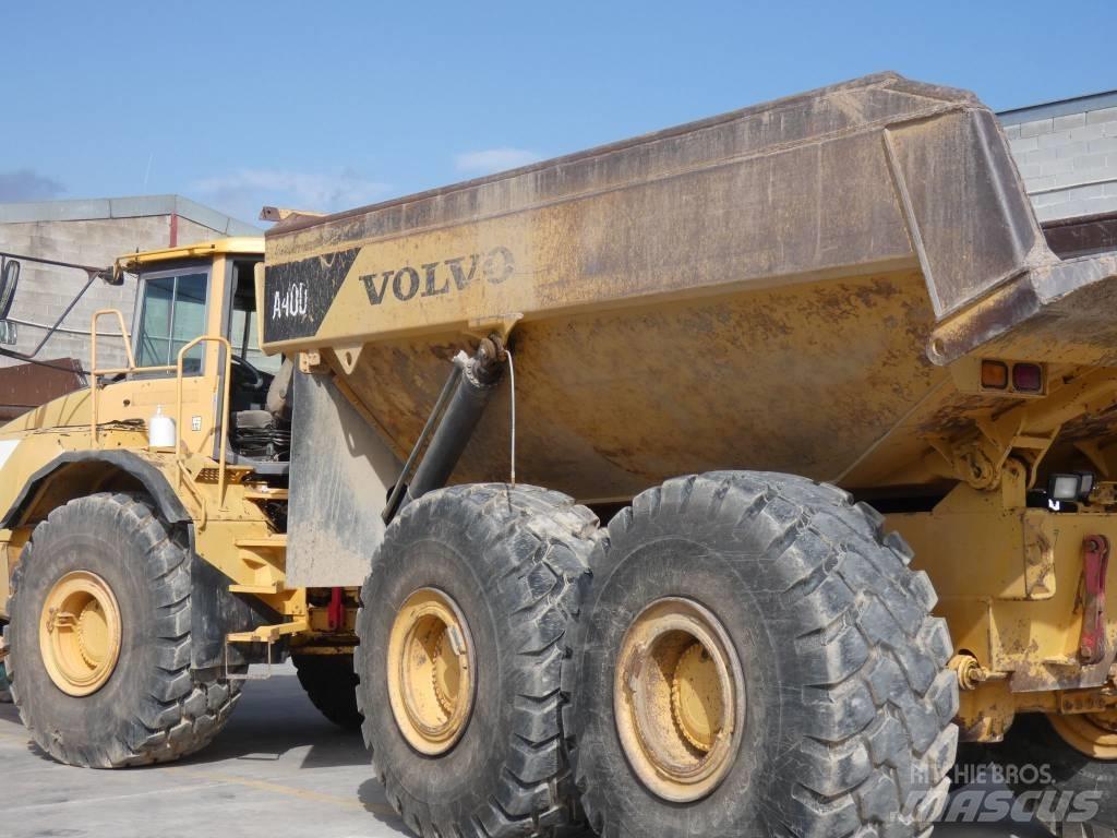 Volvo A 40 D Tombereau articulé