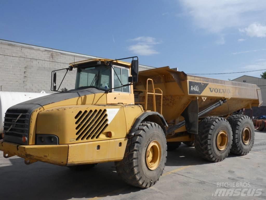 Volvo A 40 D Tombereau articulé