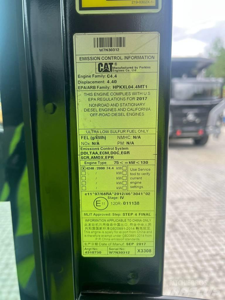 CAT 313 F L Pelle sur chenilles