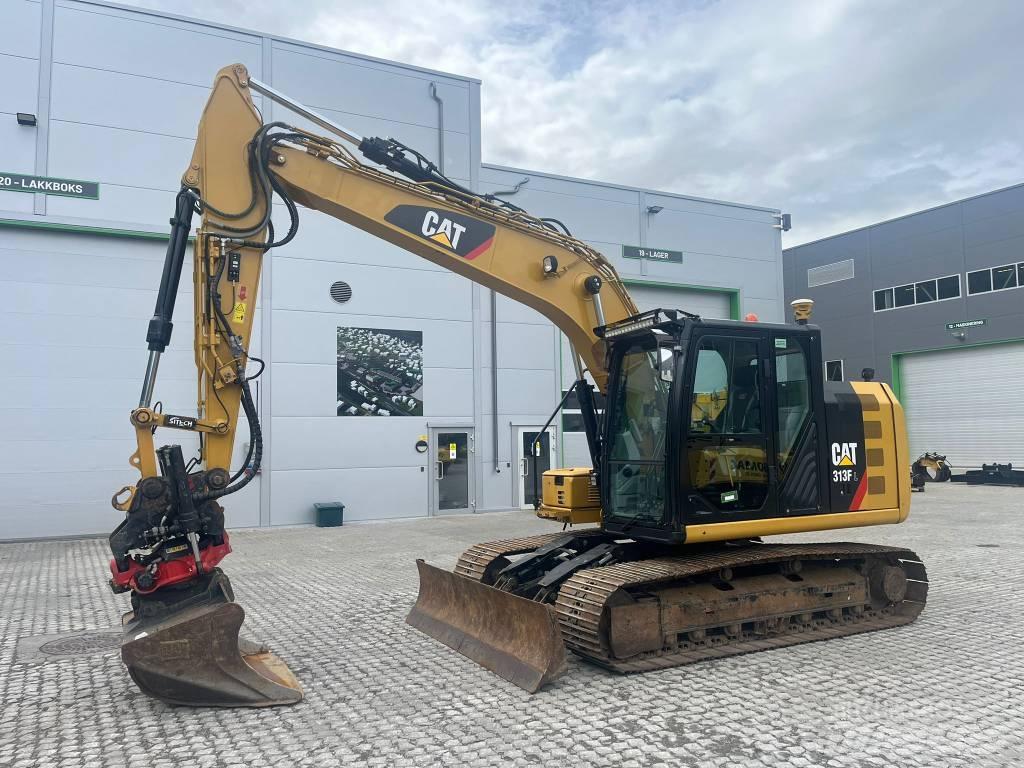 CAT 313 F L Pelle sur chenilles