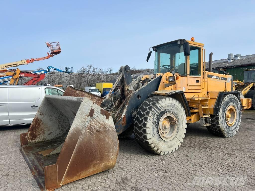 Volvo L 120 C Chargeuse sur pneus