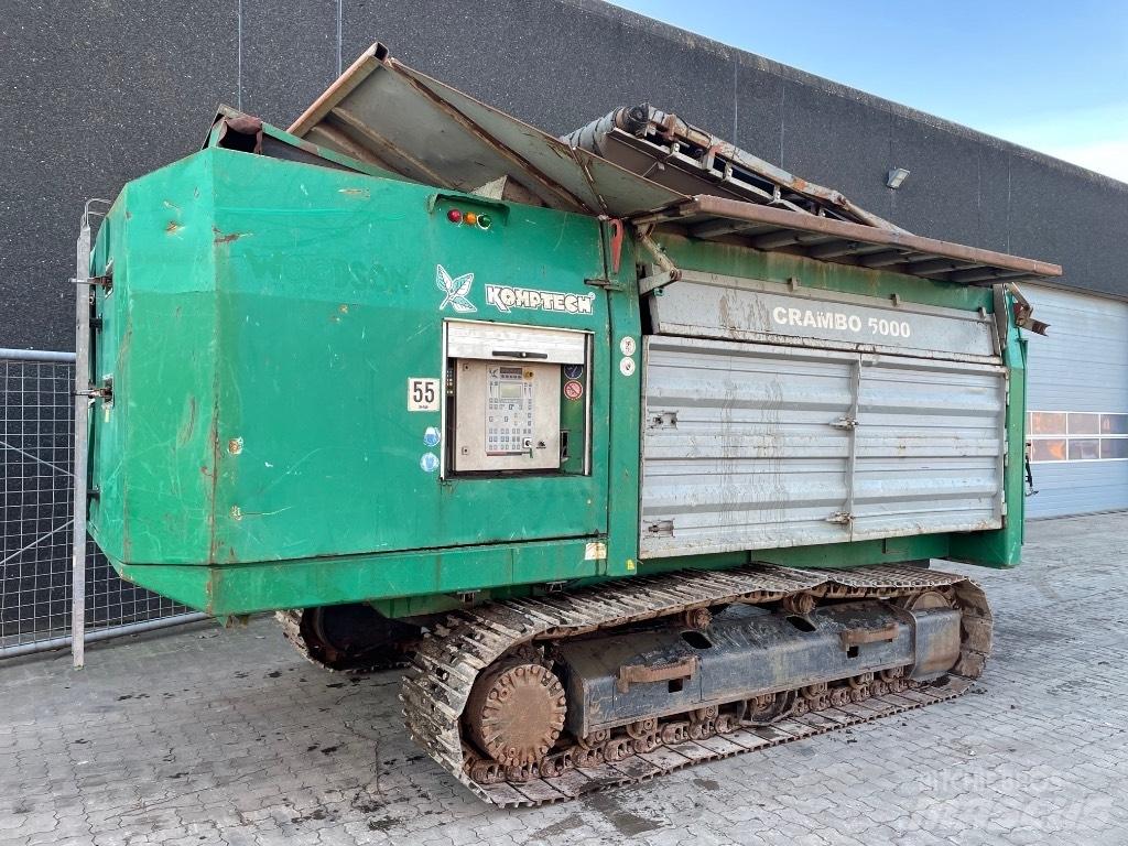 Komptech Crambo 5000 Concasseur mobile