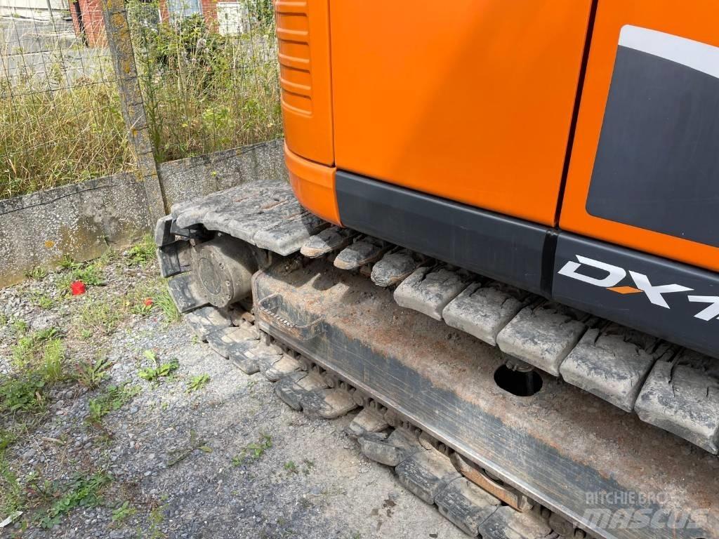 Doosan DX 140 LCR Pelle sur chenilles