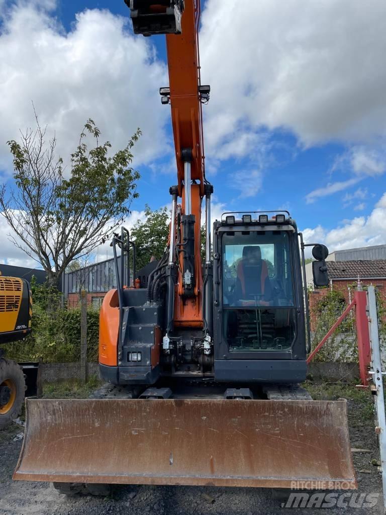 Doosan DX 140 LCR Pelle sur chenilles