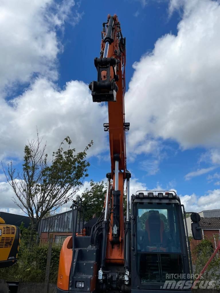 Doosan DX 140 LCR Pelle sur chenilles