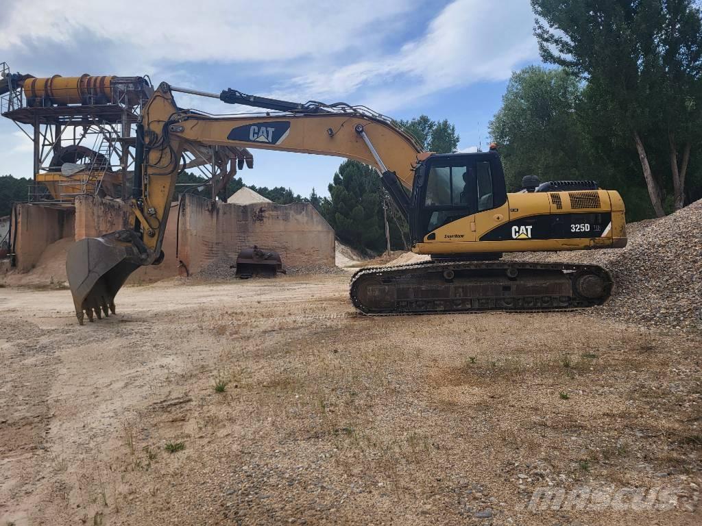 CAT 325 D LN Pelle sur chenilles