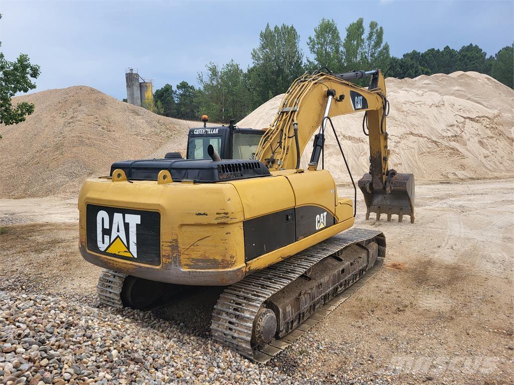 CAT 325 D LN Pelle sur chenilles