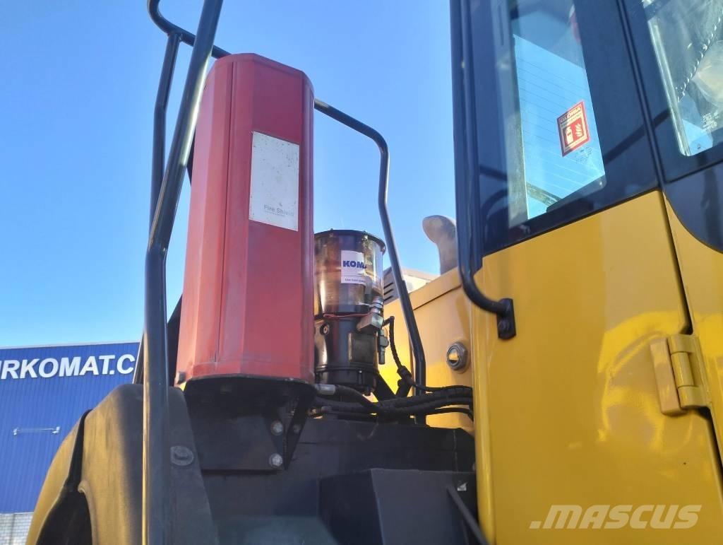 Komatsu WA380-8EO Chargeuse sur pneus