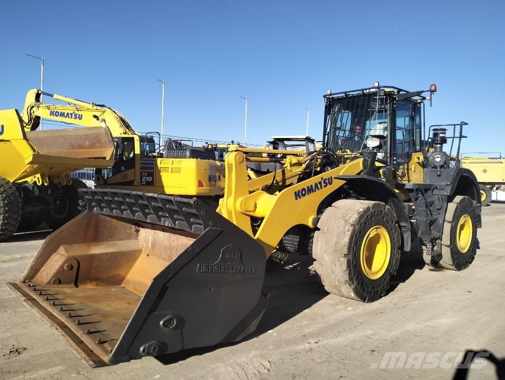 Komatsu WA380-8EO Chargeuse sur pneus