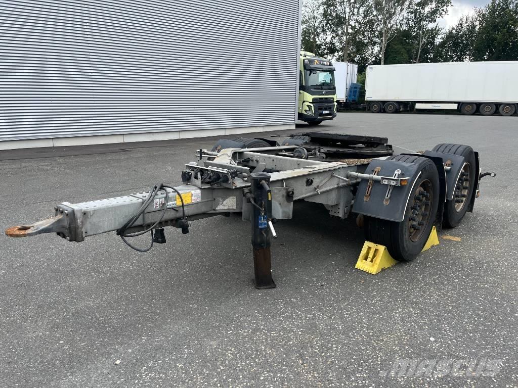 Schmitz Dolly WSM Autres semi remorques