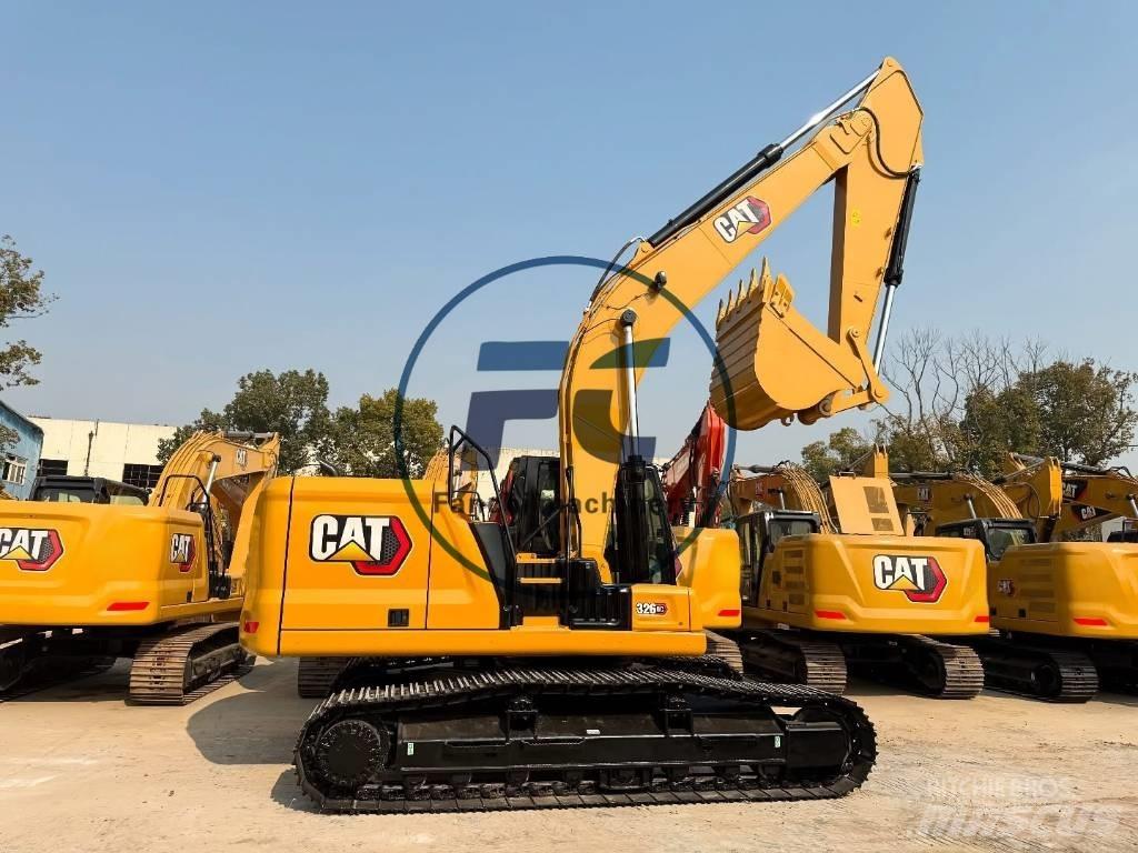 CAT 326 GC Pelle sur chenilles