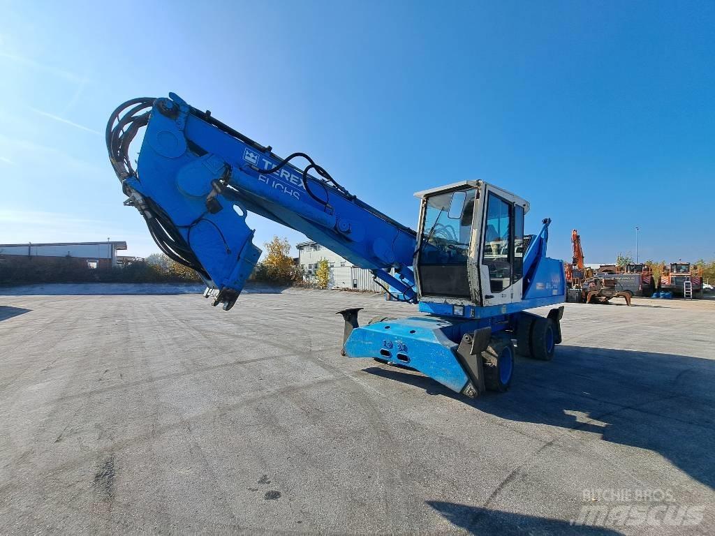 Fuchs MHL  340C FQC Pelle à déchets