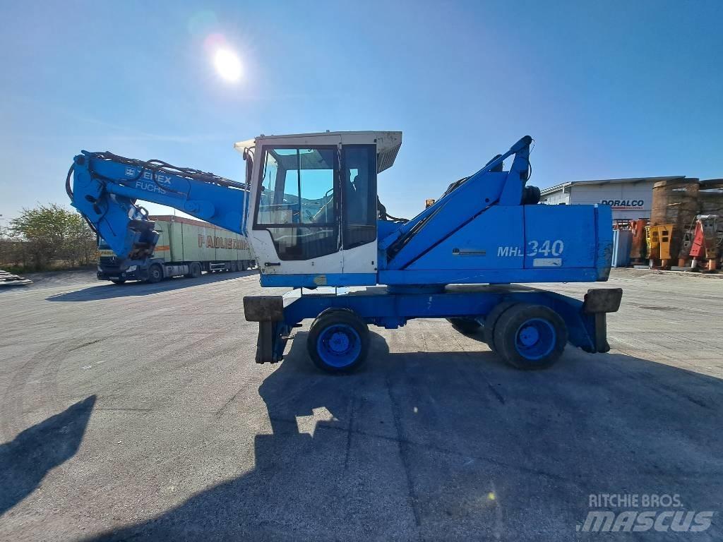 Fuchs MHL  340C FQC Pelle à déchets