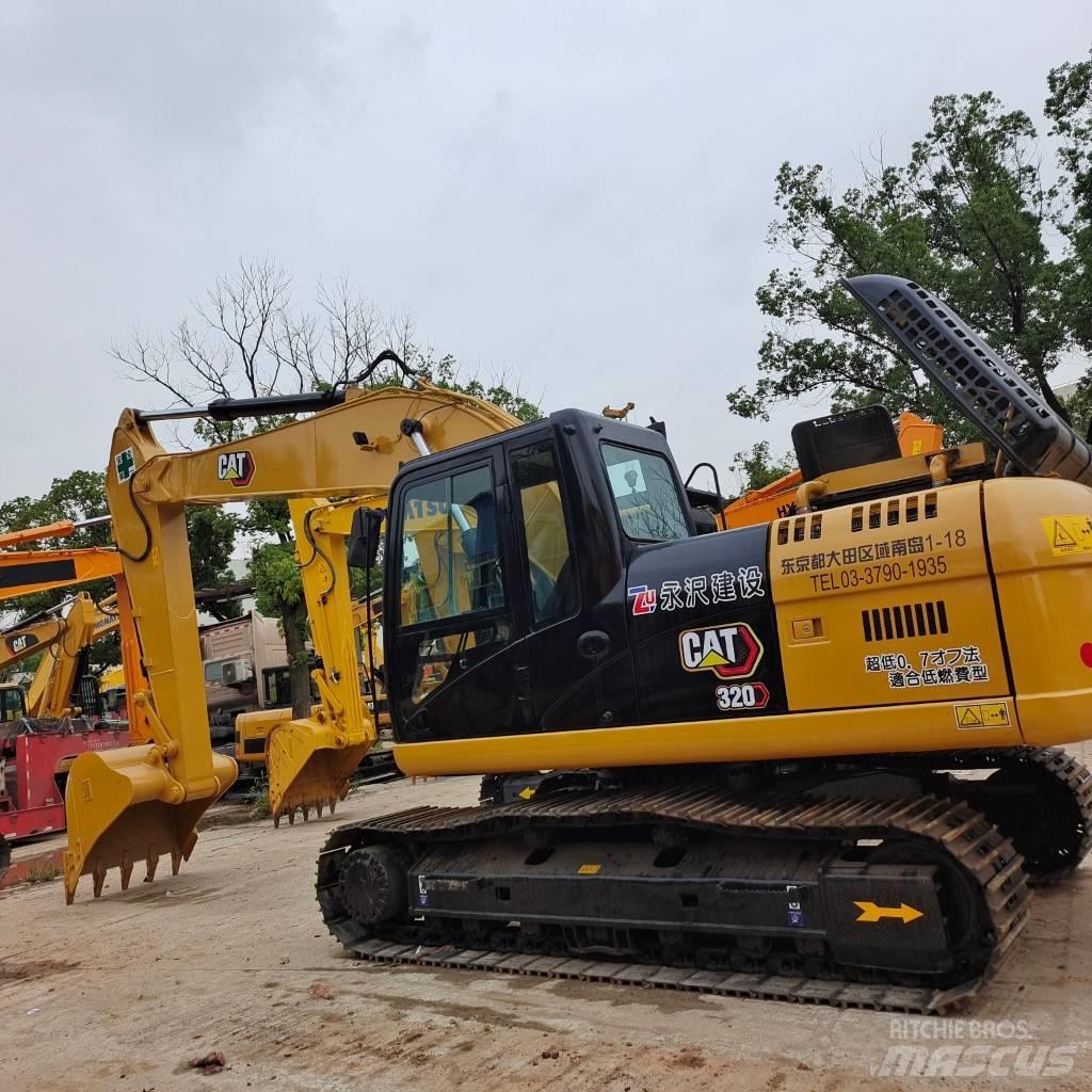 CAT 320 D Pelle sur chenilles