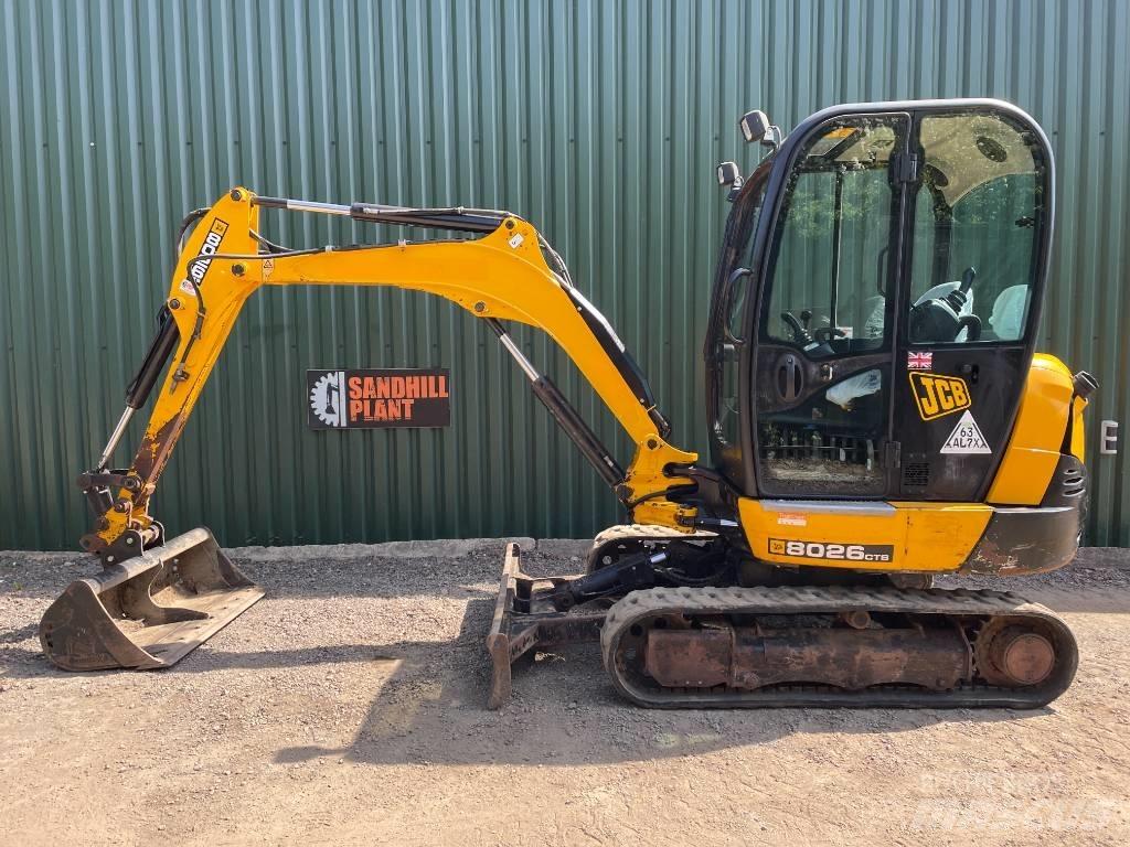 JCB 8026 CTS Mini pelle < 7t