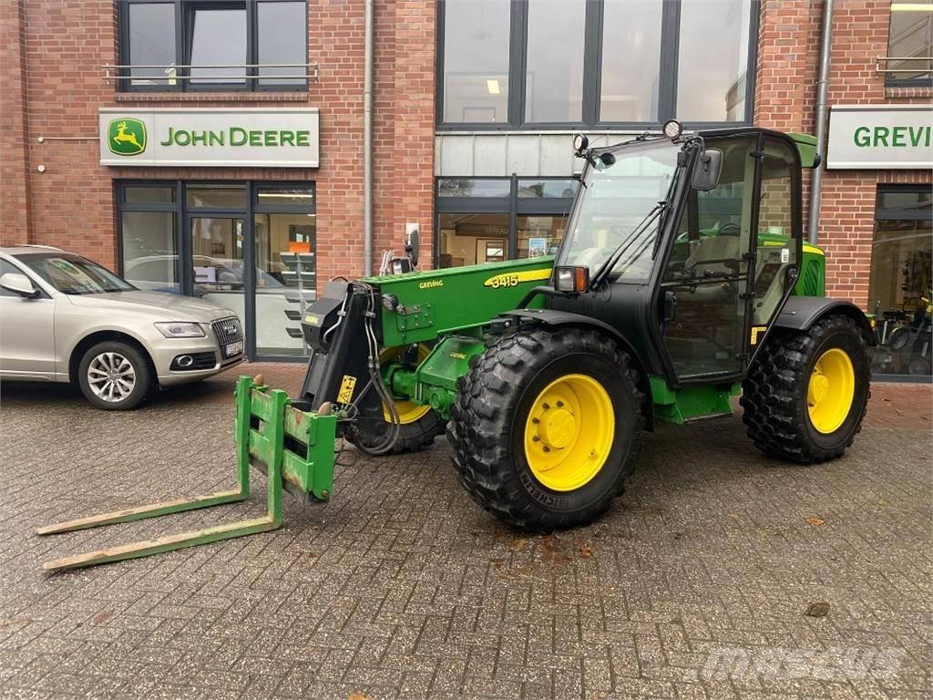 John Deere 3415 Chariot télescopique