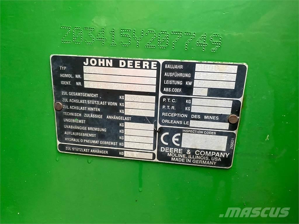 John Deere 3415 Chariot télescopique