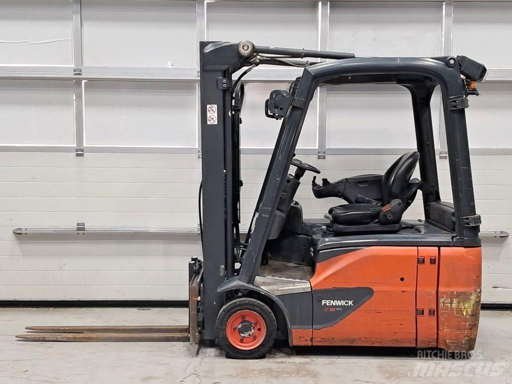 Linde E16-02 Chariots élévateurs électriques