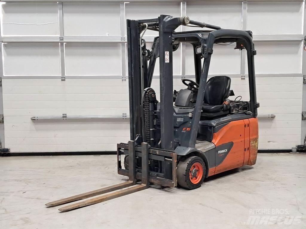 Linde E16-02 Chariots élévateurs électriques