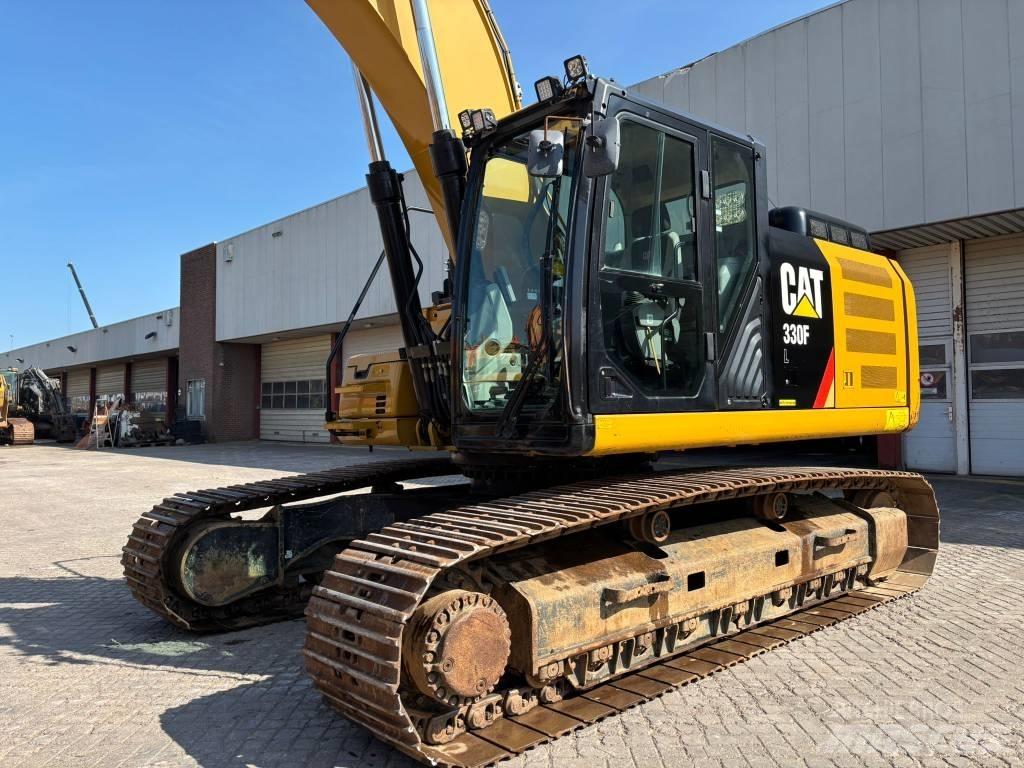 CAT 330 FL Pelle sur chenilles