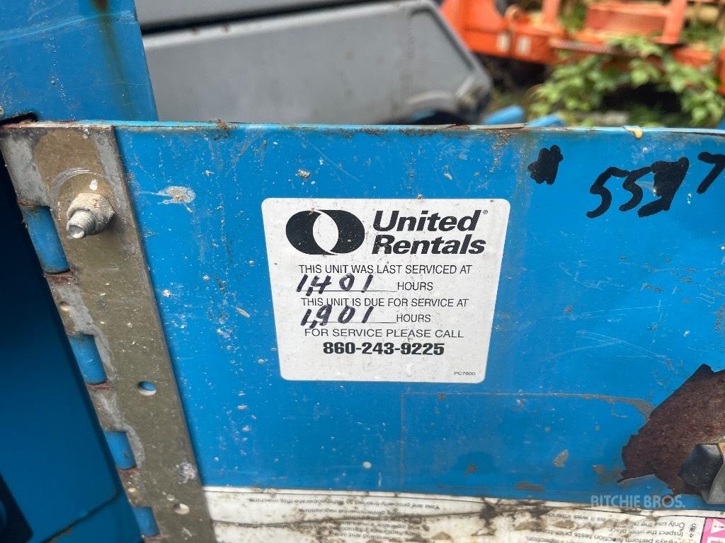 Genie GS 5390 Nacelle ciseaux