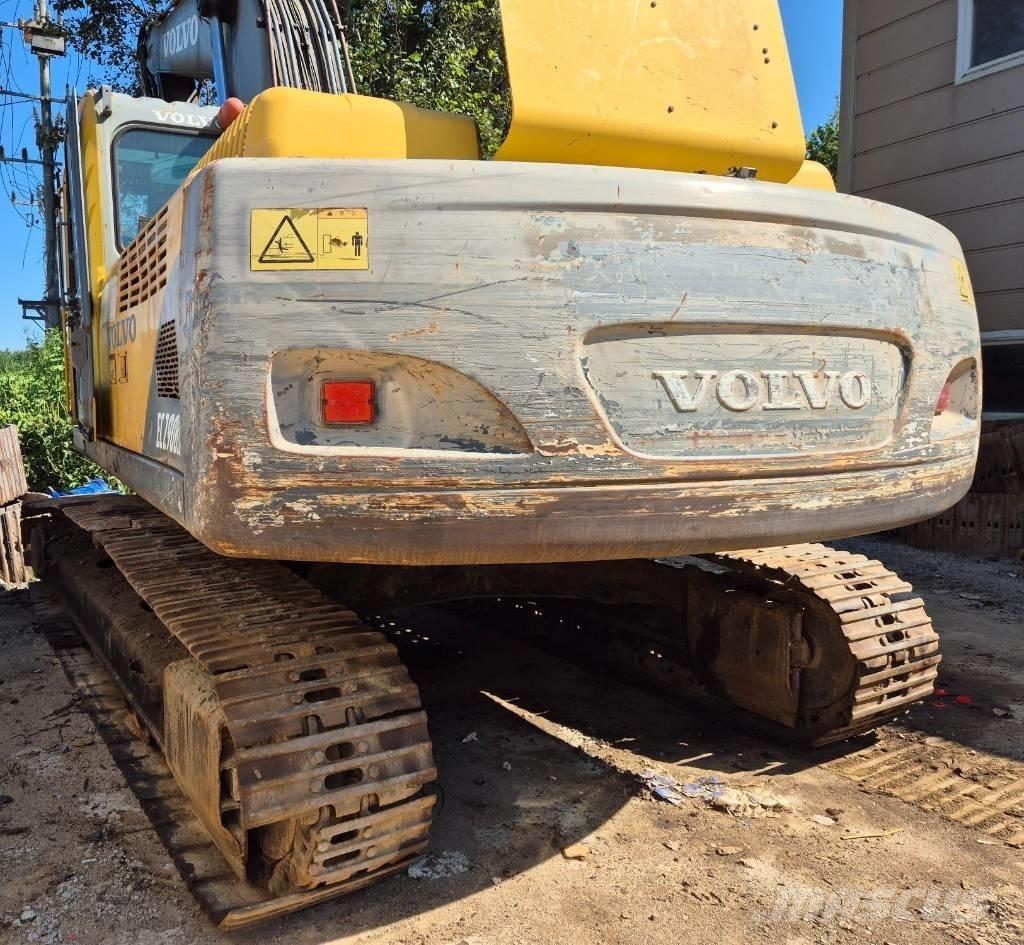 Volvo EC 290 B LC Pelle sur chenilles