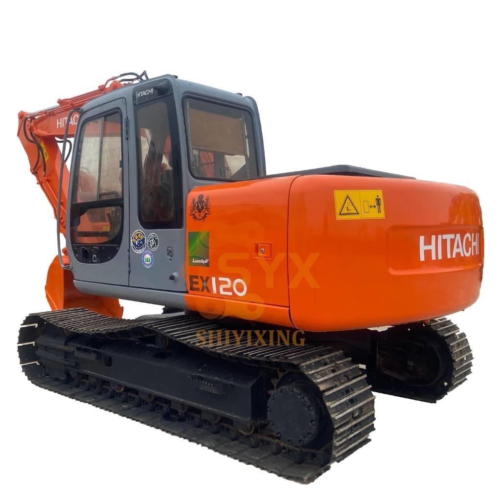 Hitachi EX 120 Pelle sur chenilles