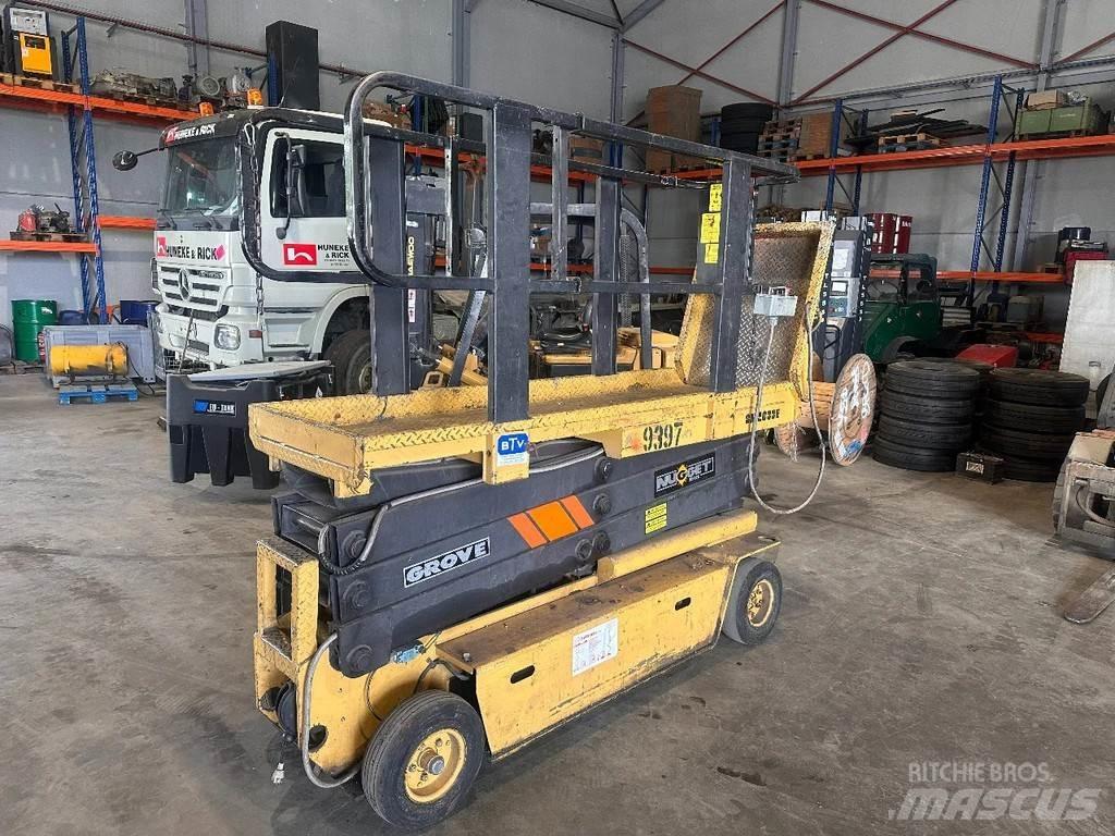 Grove SM2633E Nacelle ciseaux