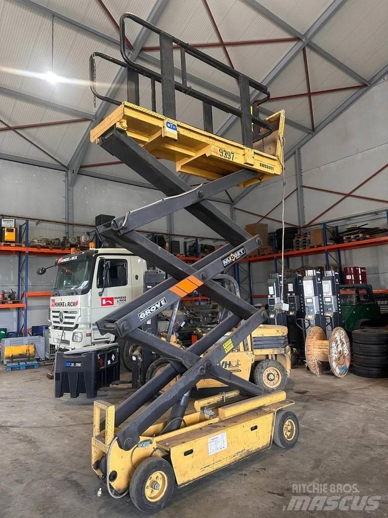 Grove SM2633E Nacelle ciseaux