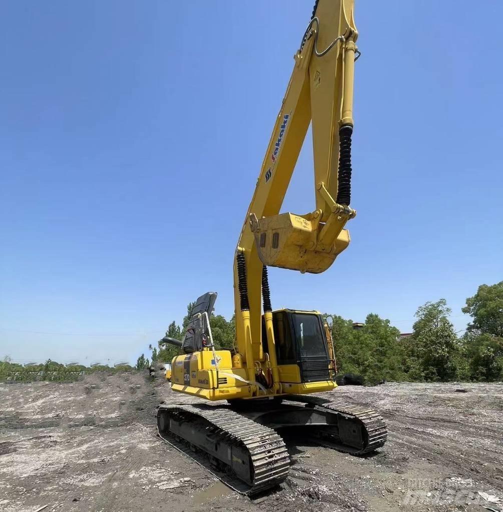 Komatsu PC 270 Pelle sur chenilles