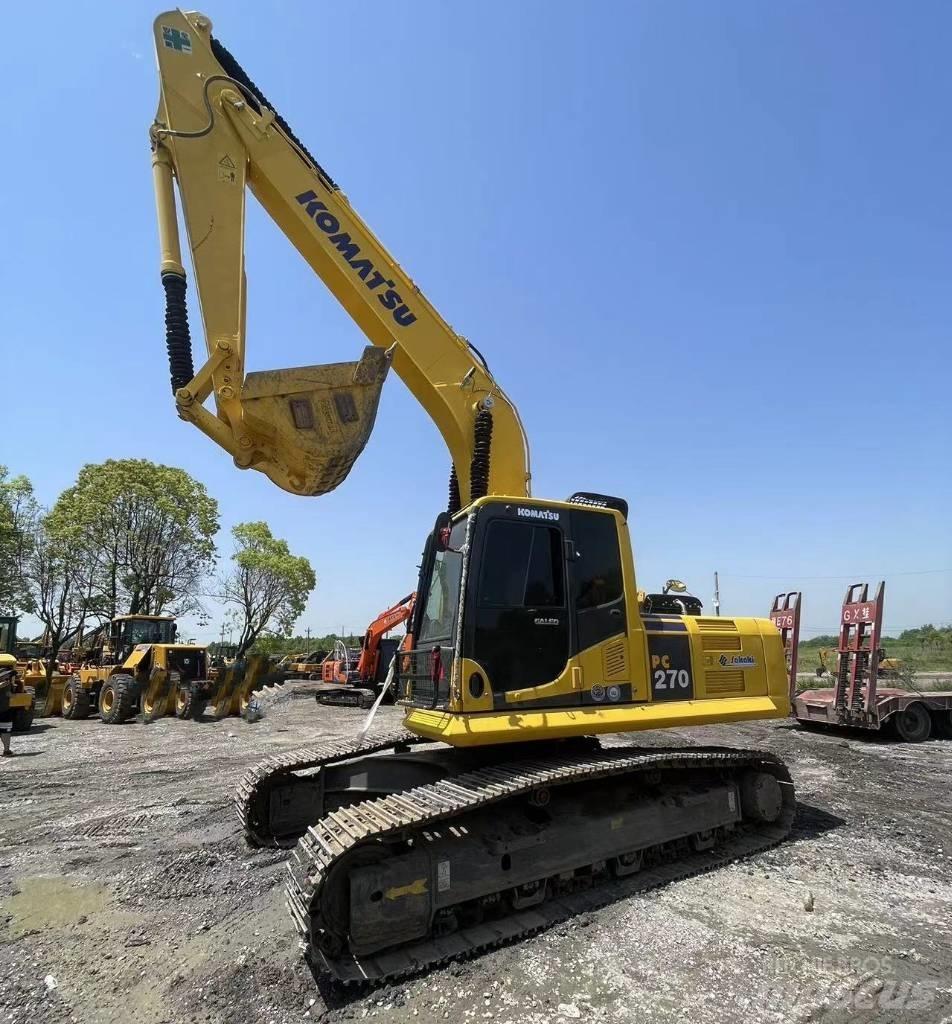 Komatsu PC 270 Pelle sur chenilles