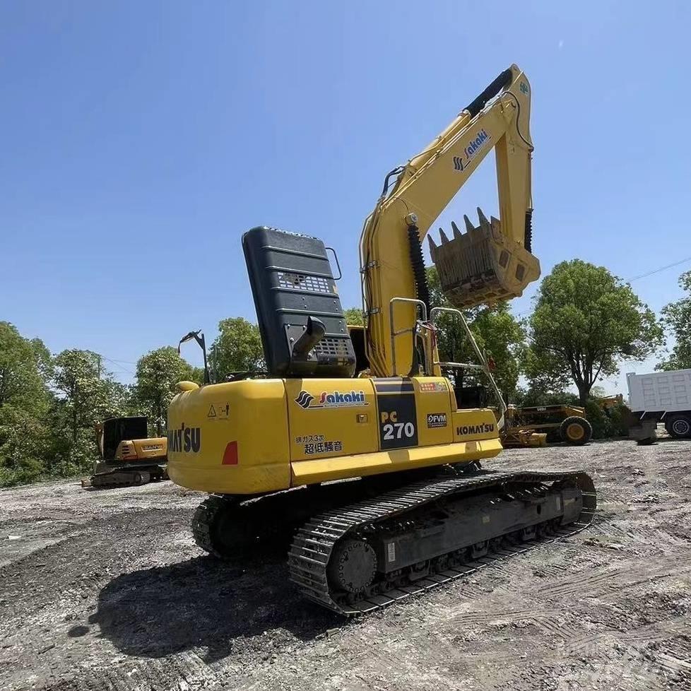 Komatsu PC 270 Pelle sur chenilles