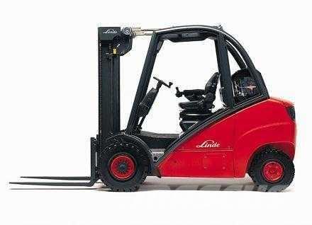 Linde H30D Chariots diesel