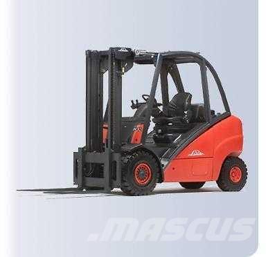 Linde H30D Chariots diesel